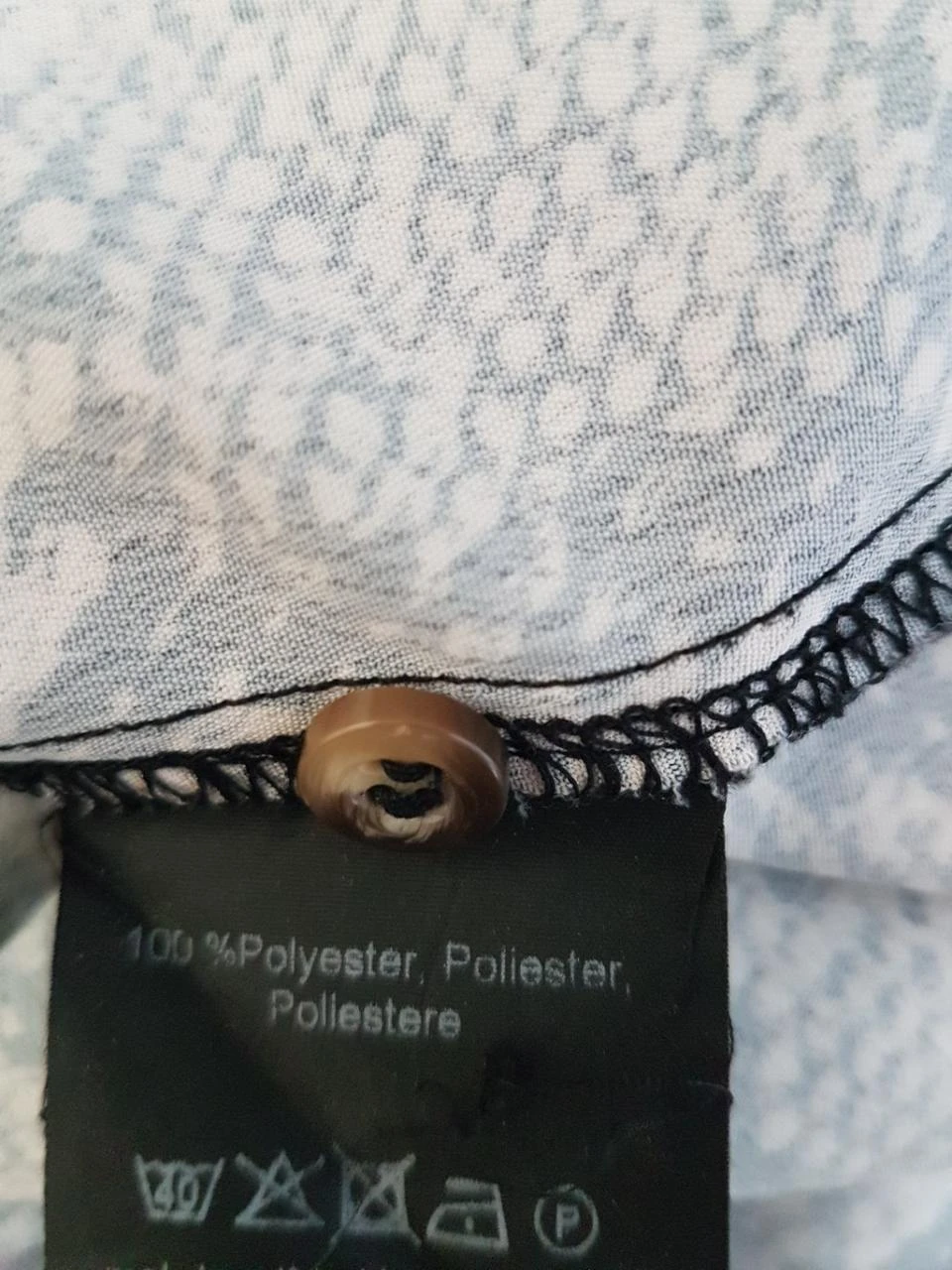 🖤Vloeiende blouse met slangenprint MS Mode - Maat 46 – photo 5